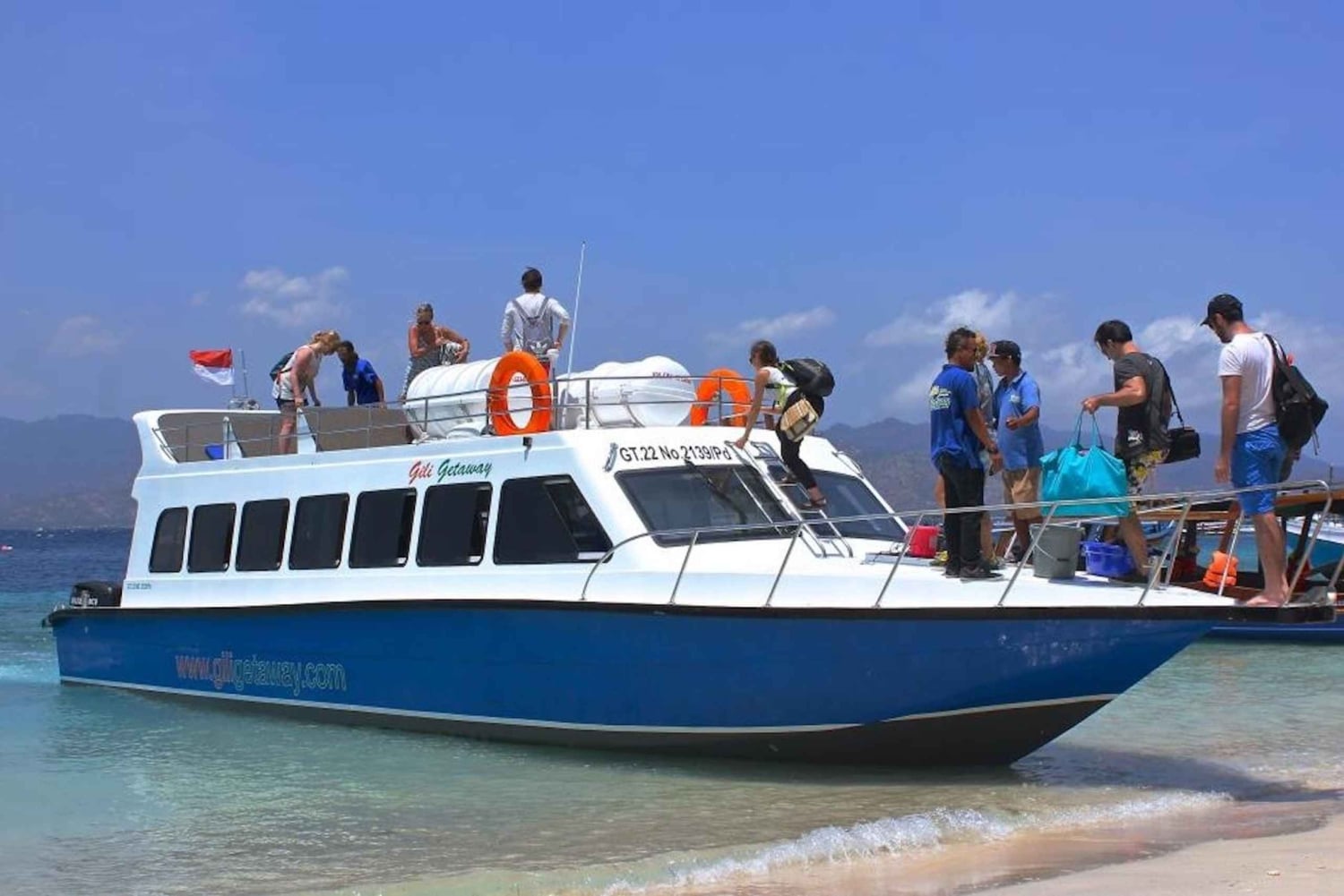 Bali and Nusa Penida: Fast Boat Transfers