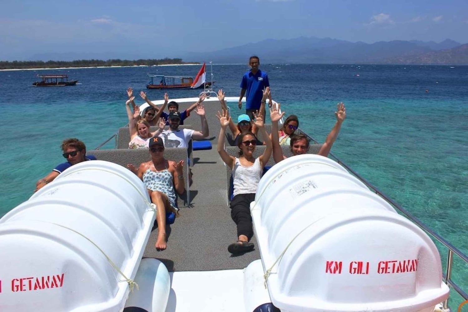 Bali and Nusa Penida: Fast Boat Transfers