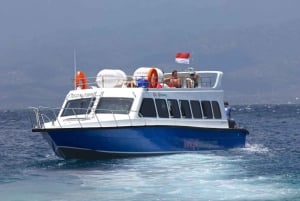 Bali and Nusa Penida: Fast Boat Transfers