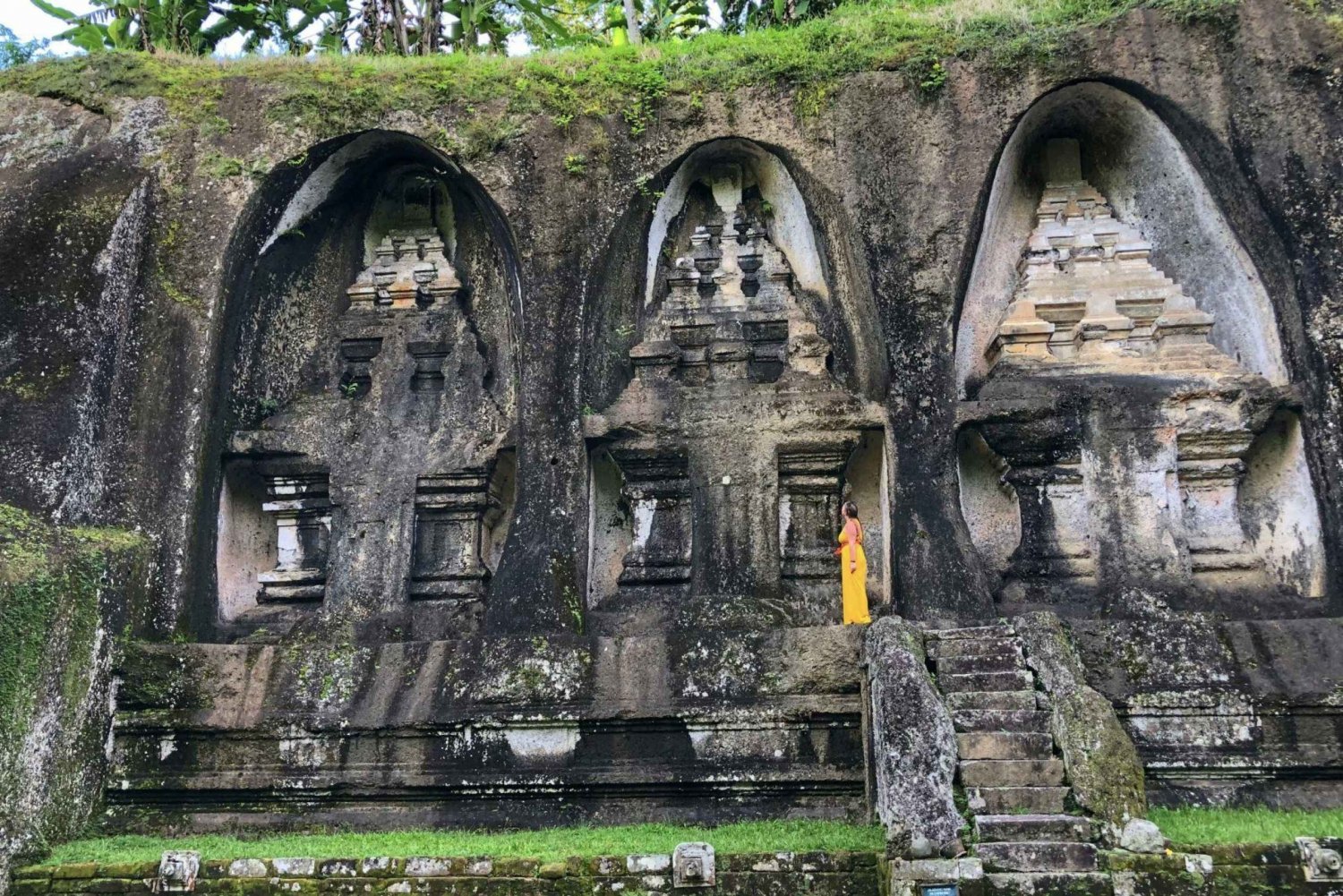 Bali Arkeologia: Goa Gajahin temppelikierros.