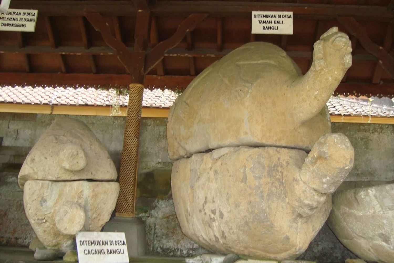 Bali: Visita al Museo Arqueológico, Gunung Kawi y Templo de Goa Gajah