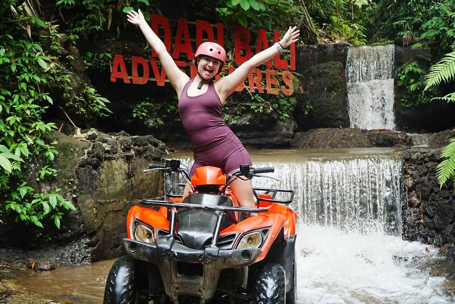 Bali: ATV adventure, Ayung River Rafting & Rice Fields