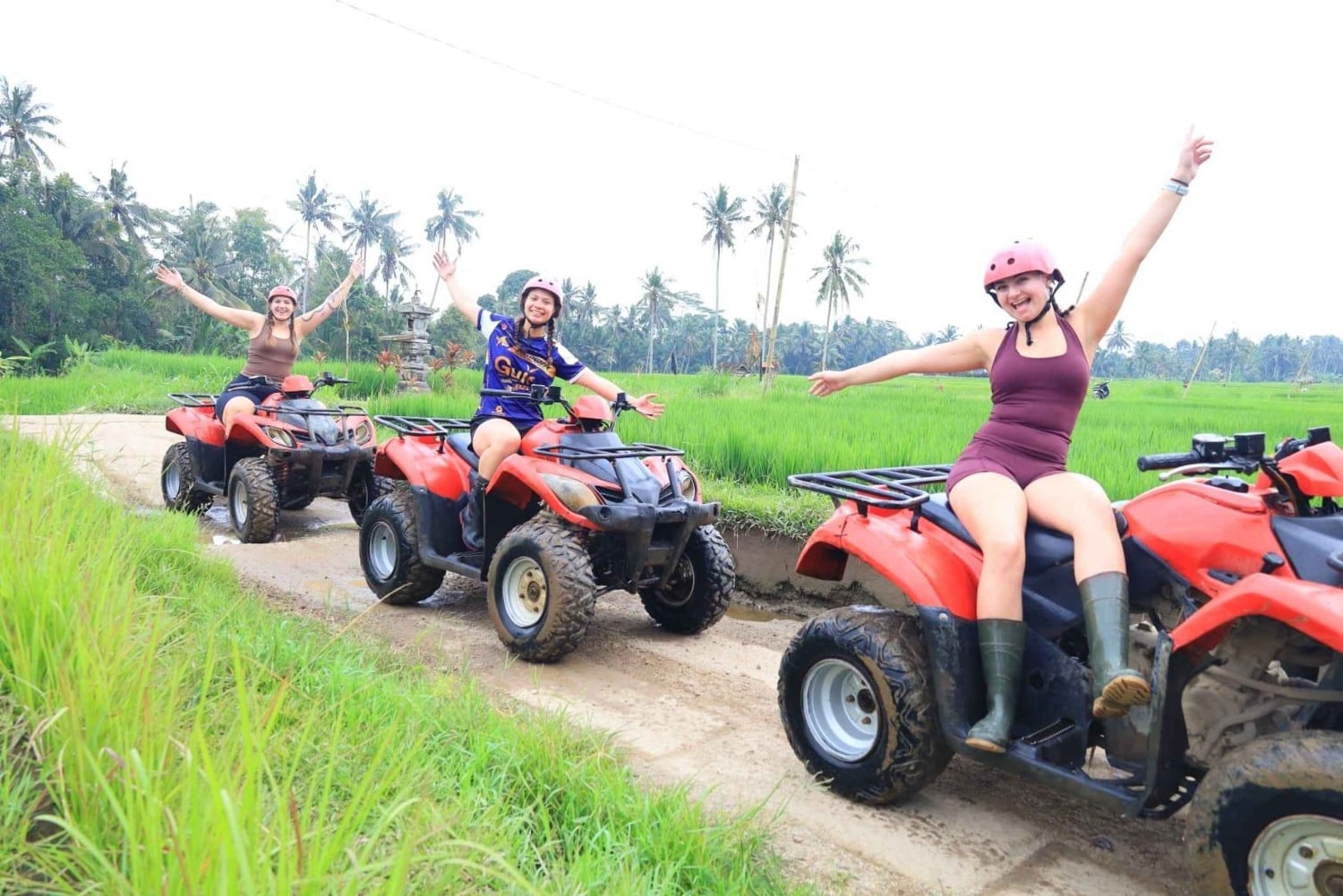 Bali: ATV adventure, Ayung River Rafting & Rice Fields