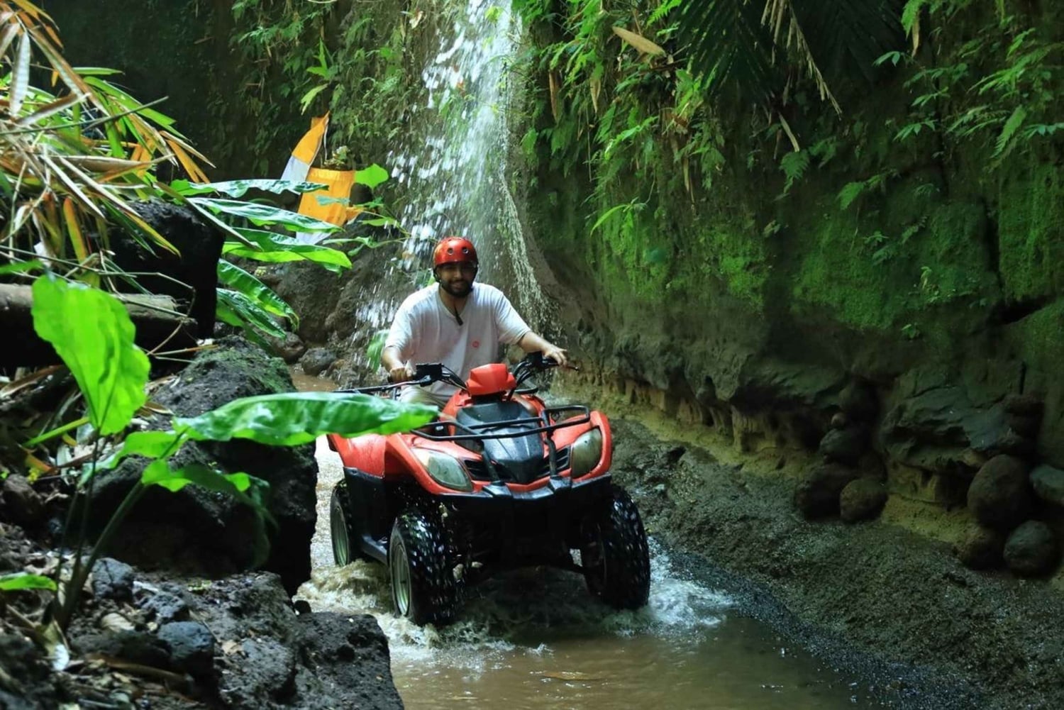 Bali: ATV Adventure Ride with Gourmet Lunch
