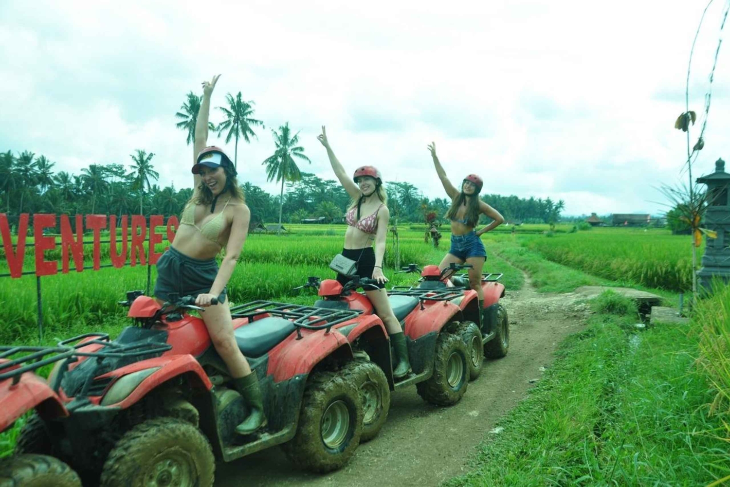 Bali: ATV Adventure Ride with Gourmet Lunch