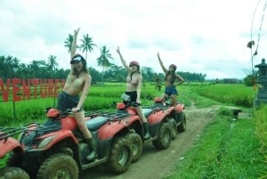 Bali: Avventura in ATV con pranzo gourmet