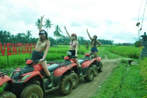 Bali: ATV Adventure Ride with Gourmet Lunch
