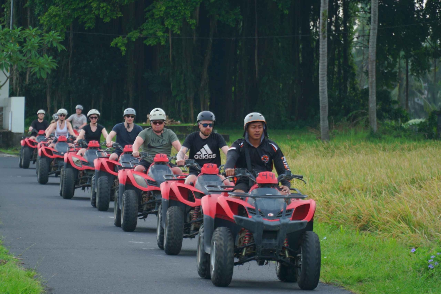 Bali: ATV adventure ubud with photographer by camera & Lunch