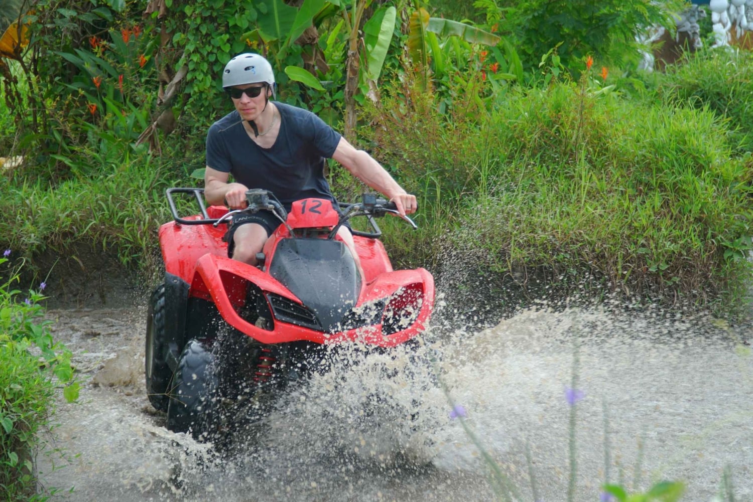 Bali: ATV adventure ubud with photographer by camera & Lunch