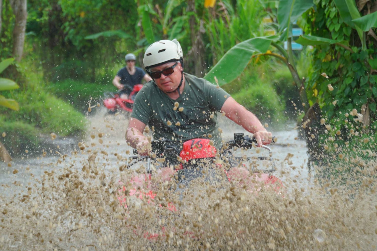 Bali: ATV adventure ubud with photographer by camera & Lunch