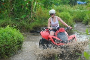 Bali: ATV adventure ubud with photographer by camera & Lunch