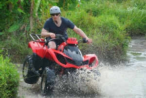 Bali: ATV adventure ubud with photographer by camera & Lunch
