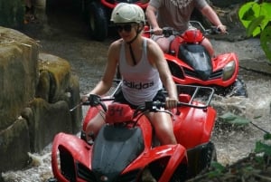 Bali: ATV adventure ubud with photographer by camera & Lunch