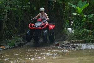 Bali: ATV adventure ubud with photographer by camera & Lunch
