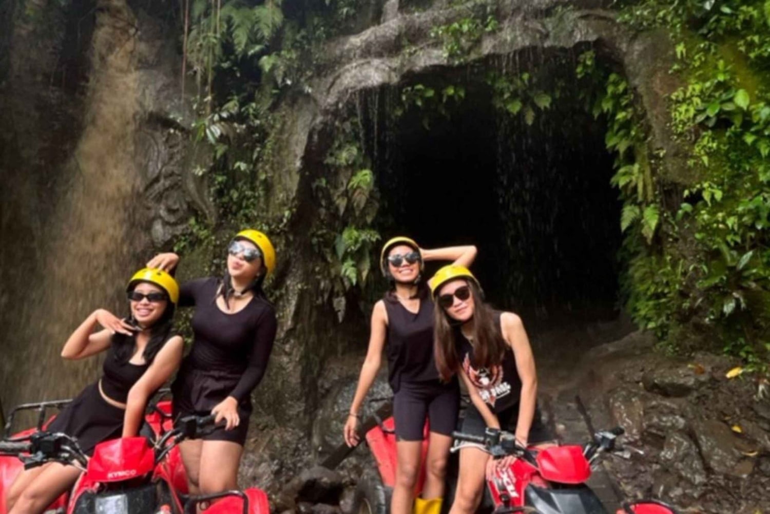 Bali : Aventura en quad y tubing con Beji River Adventure