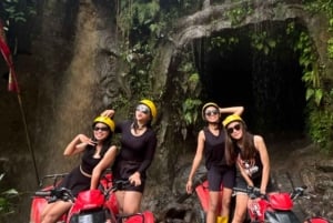 Bali: ATV- og tubing-eventyr med Beji River Adventure