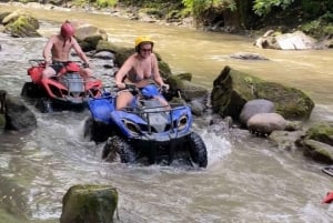 Bali : Aventura en quad y tubing con Beji River Adventure