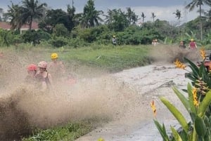 Bali : Aventura en quad y tubing con Beji River Adventure