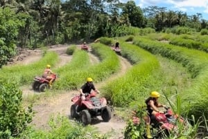 Bali : Aventura en quad y tubing con Beji River Adventure
