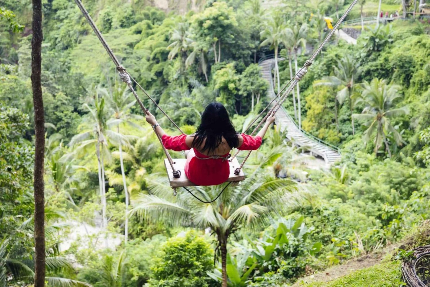 Bali ATV Bike and Jungle Swing Experience