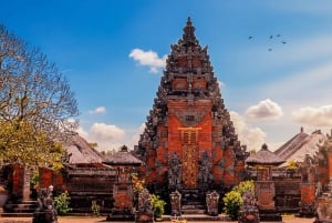 Bali: ATV, kaffeplantage, tempel og abeskov