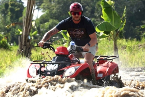 ATV-ekspedisjon på Bali: Jungel, grotter, ris, tunneler, fossefall