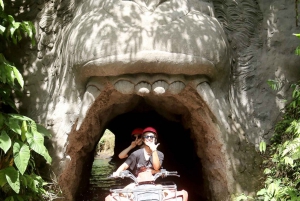 Expedición en quad por Bali: Selva, Cuevas, Arroz, Túneles, Cascada