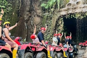 Bali: mönkijäseikkailu 250 tai 300 cm³ moottorilla Ubudissa