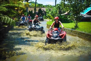 Bali: ATV-firehjulssykkeleventyr til lang tunnel og foss