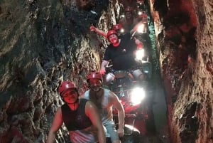 Bali: Wyprawa quadami do długiego tunelu i wodospadu