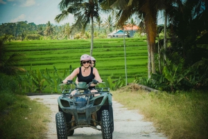 Bali: Avventura in quad ATV al Long Tunnel e alla cascata