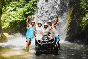Bali: Wyprawa quadami do długiego tunelu i wodospadu