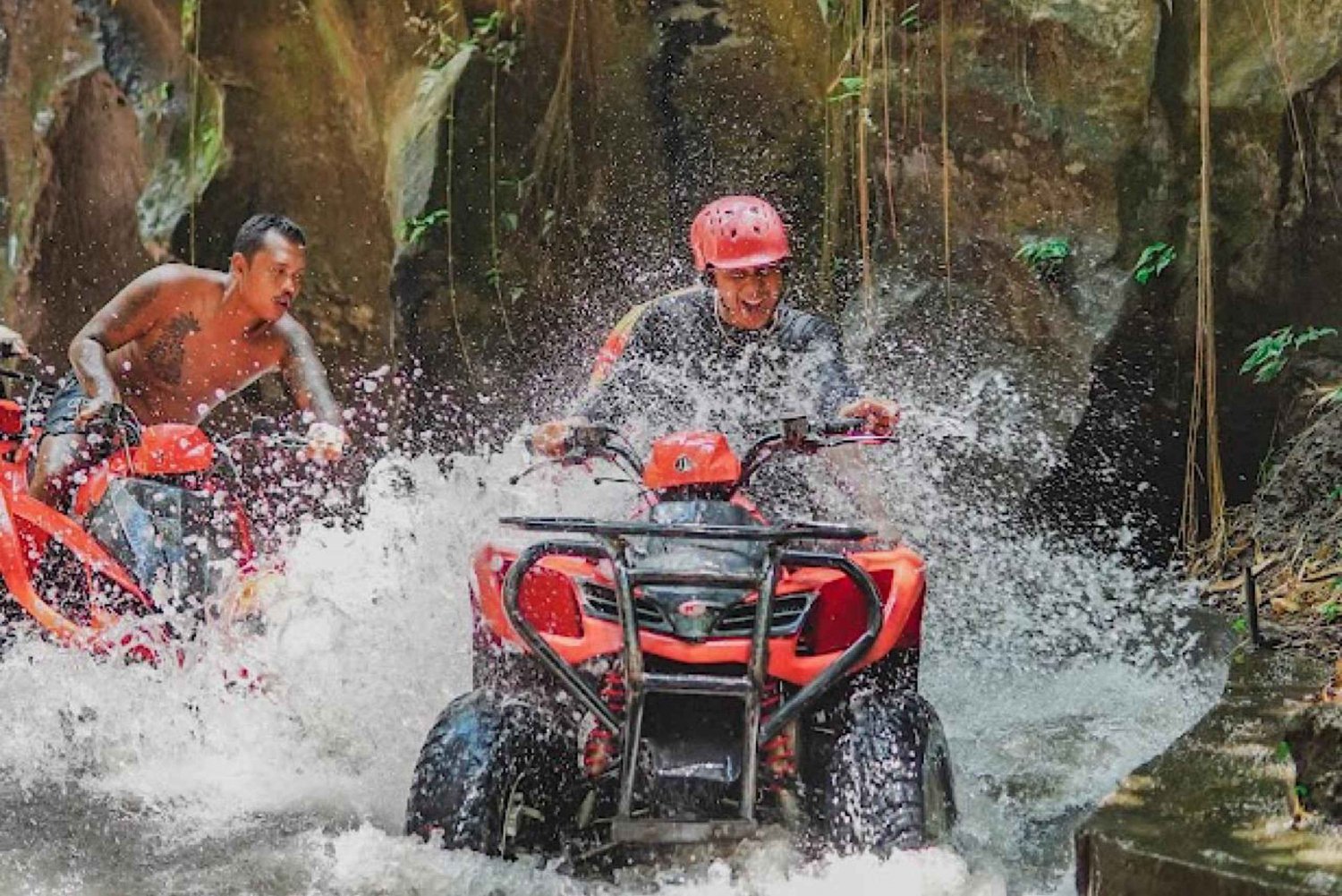 Bali: ATV Quad Bike Adventure with Jungle,Waterfalls & Lunch