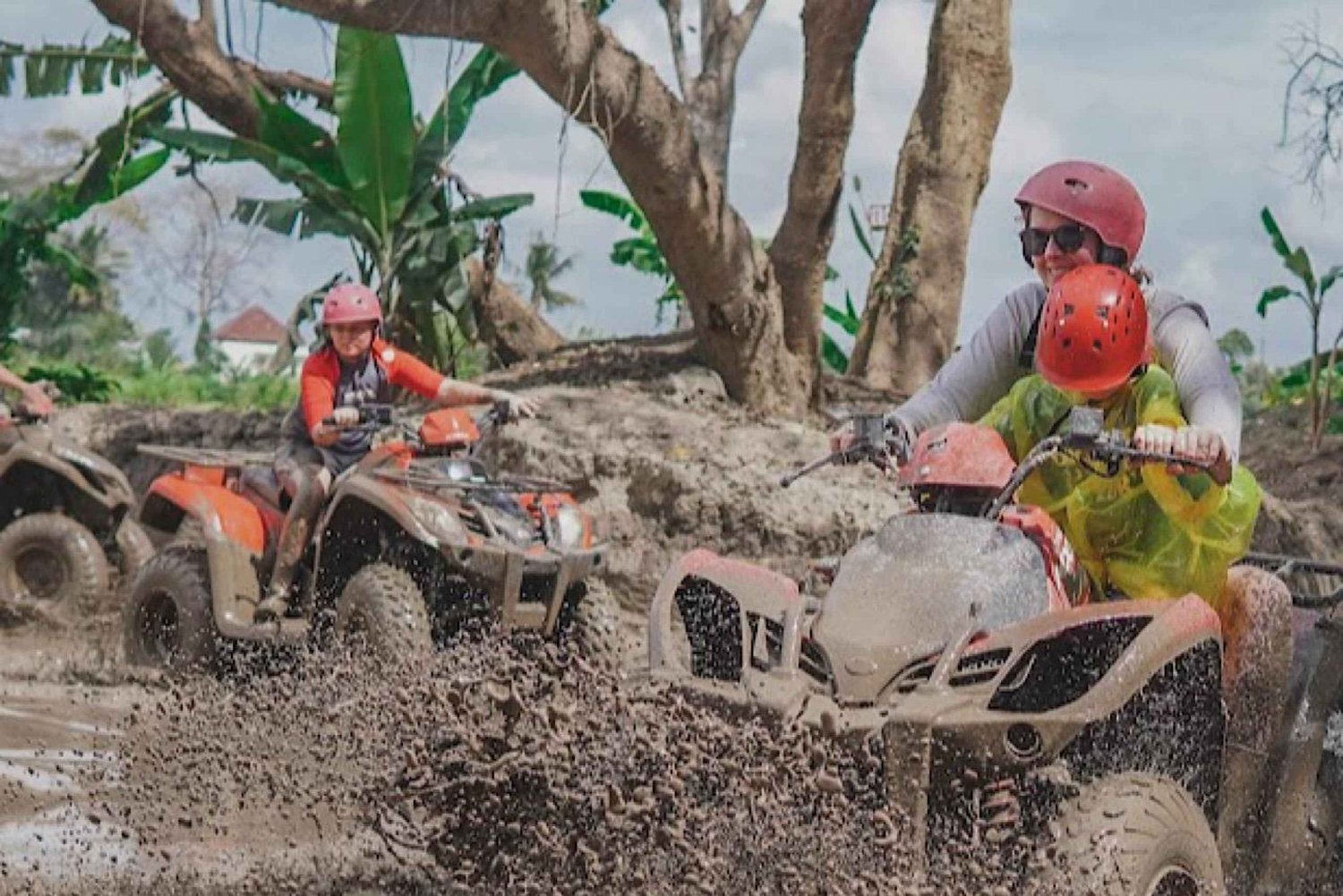 Bali: ATV Quad Bike Adventure with Jungle,Waterfalls & Lunch