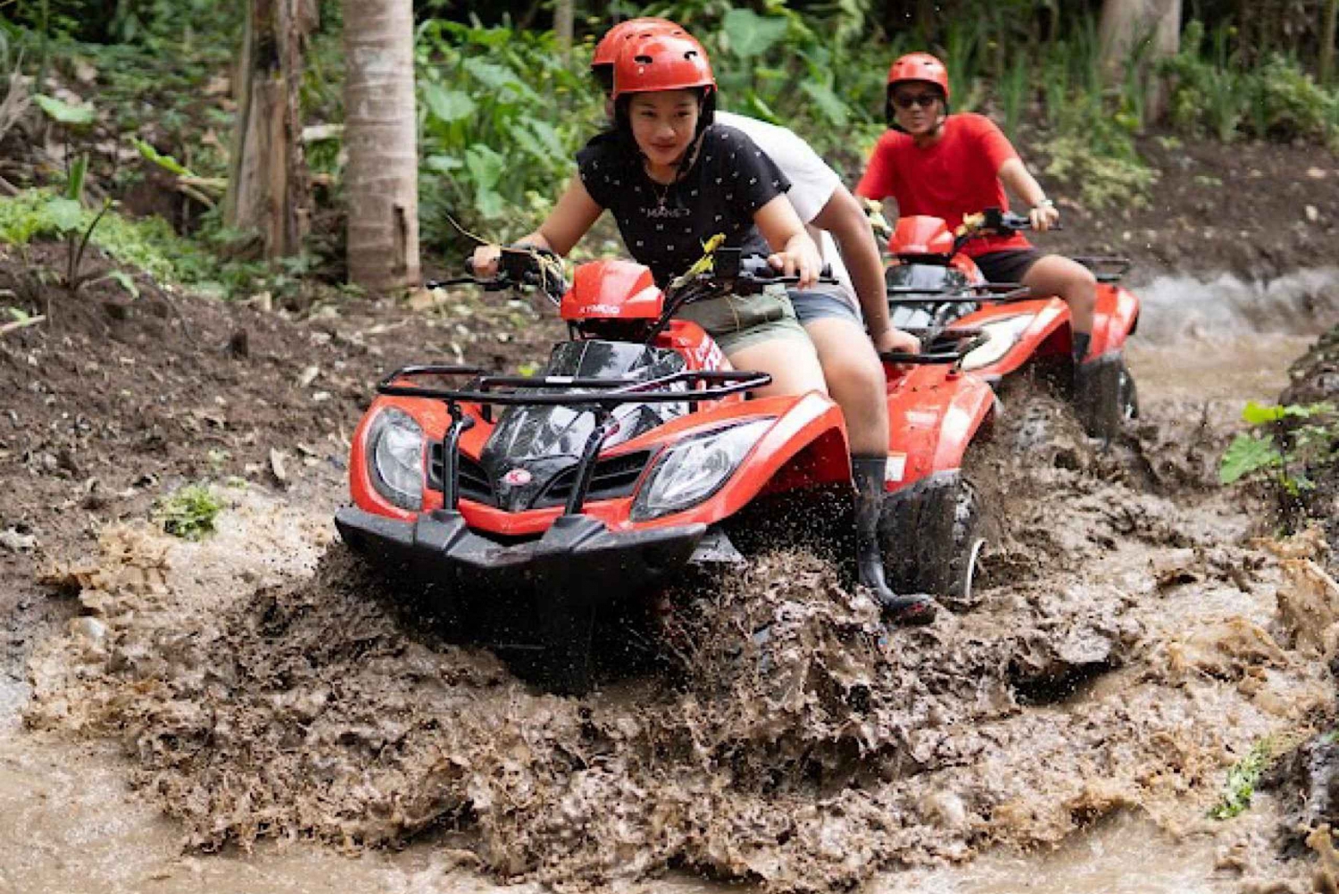 Bali: ATV Quad Bike Adventure with Jungle,Waterfalls & Lunch