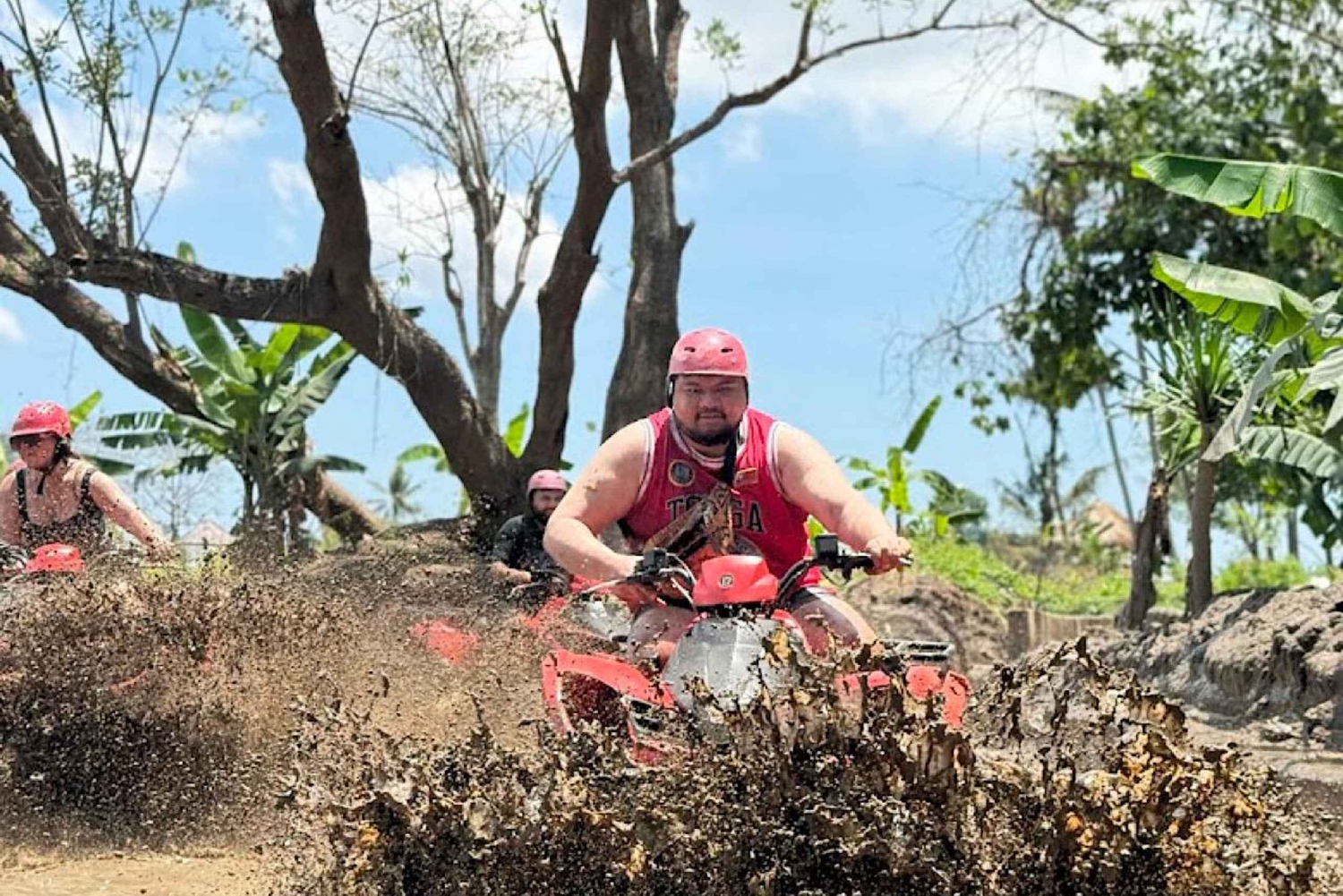 Bali: ATV Quad Bike Adventure with Jungle,Waterfalls & Lunch