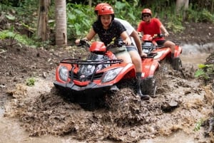 Bali: ATV Quad Bike Adventure with Jungle,Waterfalls & Lunch
