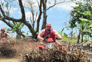 Bali: ATV Quad Bike Adventure with Jungle,Waterfalls & Lunch