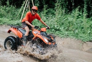 Bali: ATV Quad Bike Adventure with Jungle,Waterfalls & Lunch