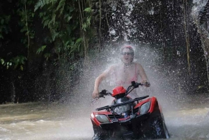 Bali: ATV Quad Bike Adventure with Jungle,Waterfalls & Lunch
