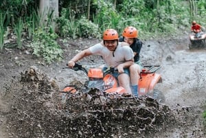 Bali: ATV Quad Bike Adventure with Jungle,Waterfalls & Lunch
