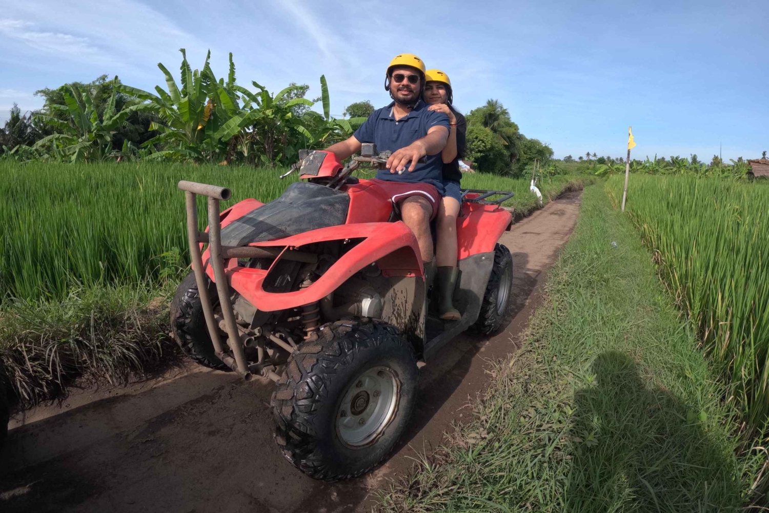 Bali: ATV-fyrhjuling med lunch