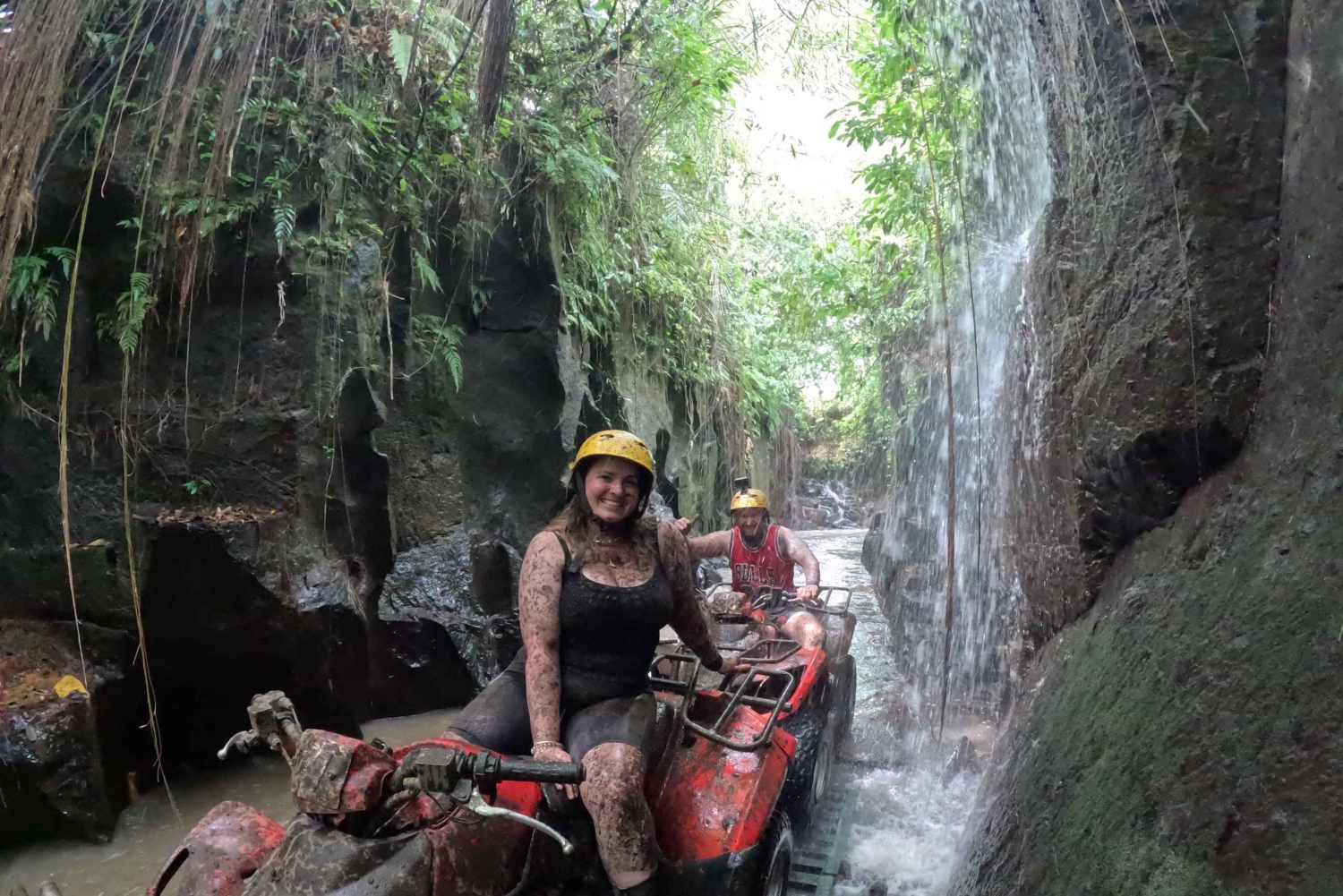 Bali: ATV-fyrhjuling med lunch