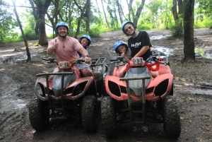 Bali: ATV-fyrhjuling med lunch