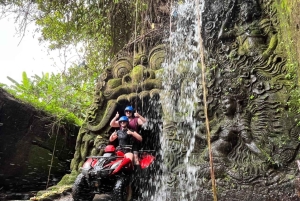 Bali: ATV-fyrhjuling med lunch