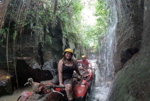 Bali: ATV-fyrhjuling med lunch