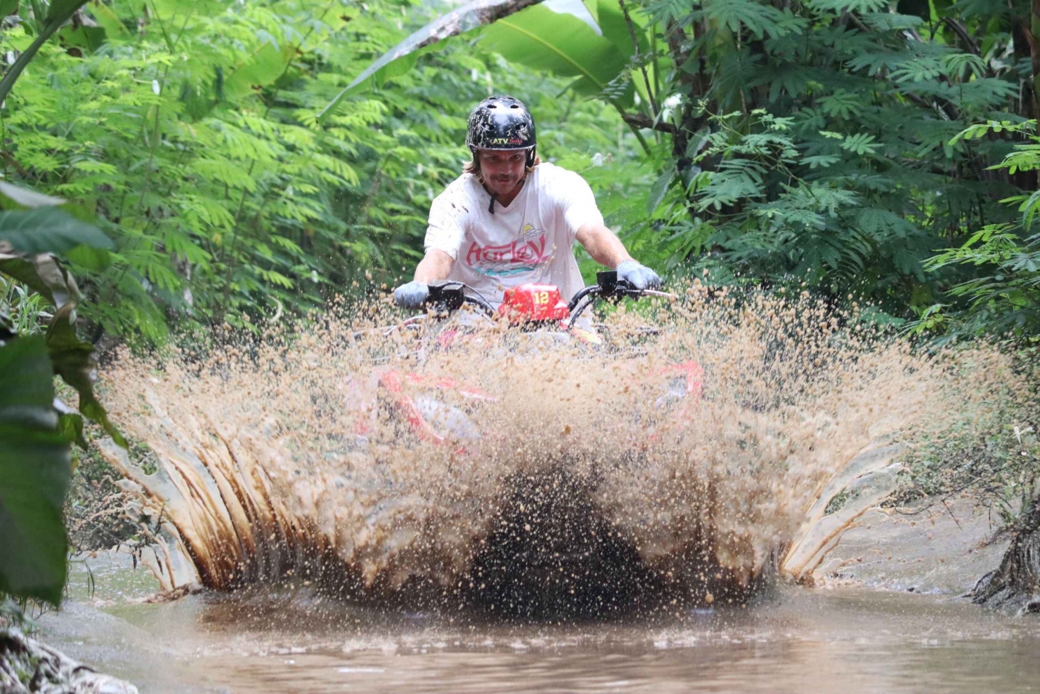 Bali: Atv Quad Bike Adventures on Rain Forest View