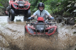Bali: Atv Quad Bike Adventures on Rain Forest View