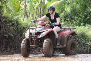 Bali: Atv Quad Bike Adventures on Rain Forest View