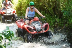 Bali: ATV Quad Bike and Ayung River Rafting with Lunch